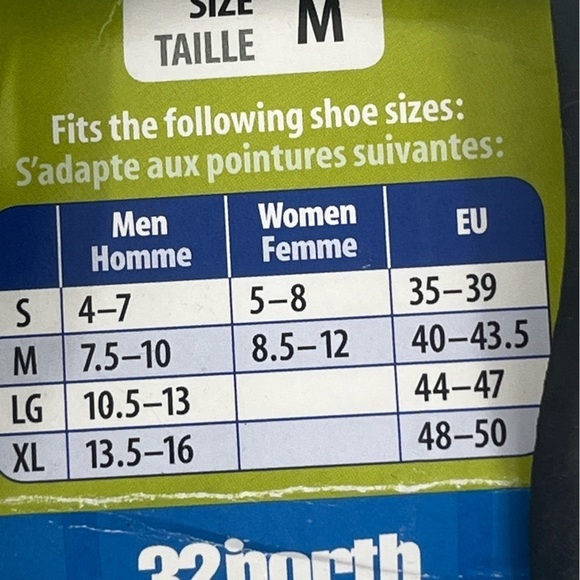 Snow Spikes M Ice Traction Winter Overshoes - Picture 3 of 5